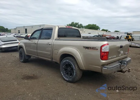 2006 Toyota Tundra Double Cab Sr5 z USA, uszkodzony, nr VIN 5TBDT44186S550452